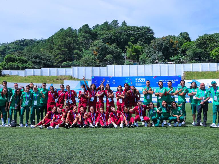 México vs Puerto Rico Femenil / FOTO: @Miseleccionfem