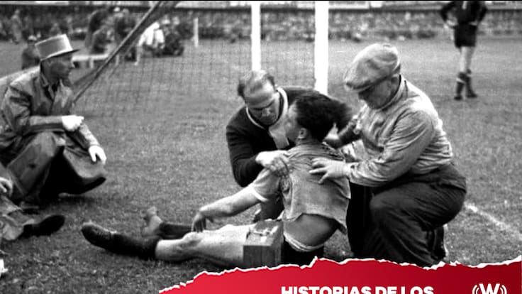 Juan Hohberg, el jugador que ‘murió’ en un juego del Mundial, resucitó y regresó a jugar el mismo día