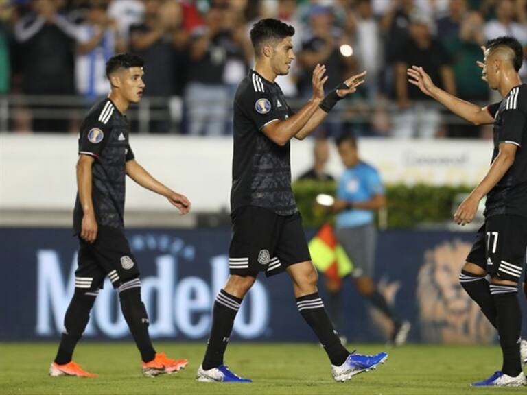 Selección Mexicana. Foto: GettyImages