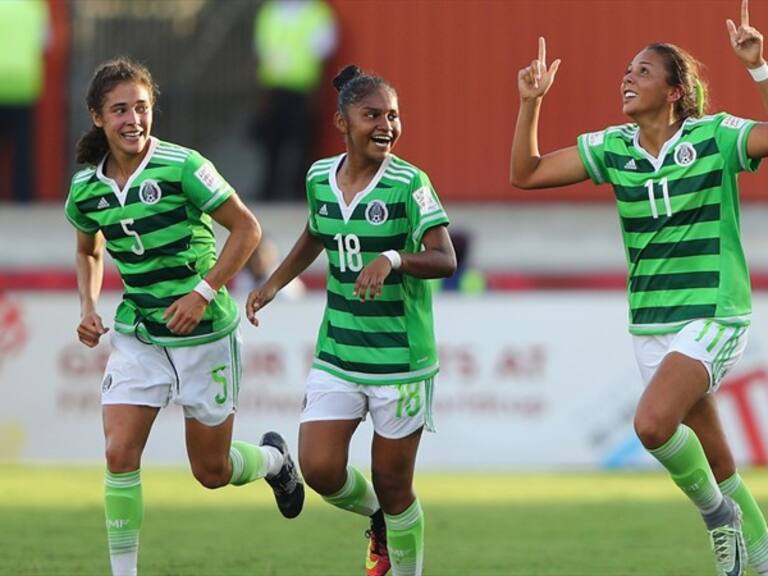 Selección Mexicana Femenil. Foto: Getty Images