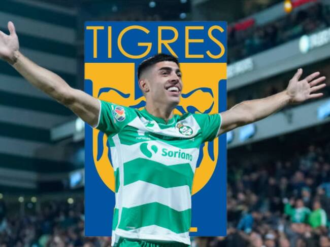 Tigres toma la delantera para fichar a Juan Brunetta