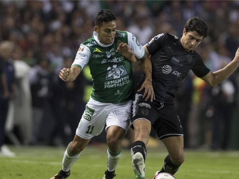León cayó de local ante Monterrey. Foto: Getty images