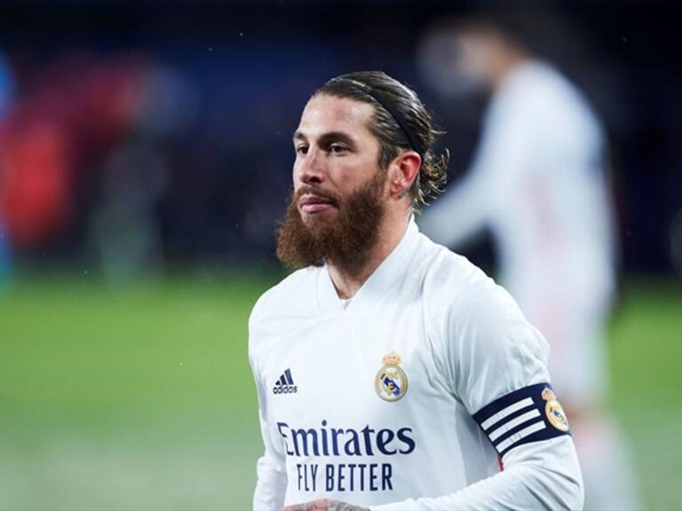 Sergio Ramos Real Madrid. Foto: Getty Images