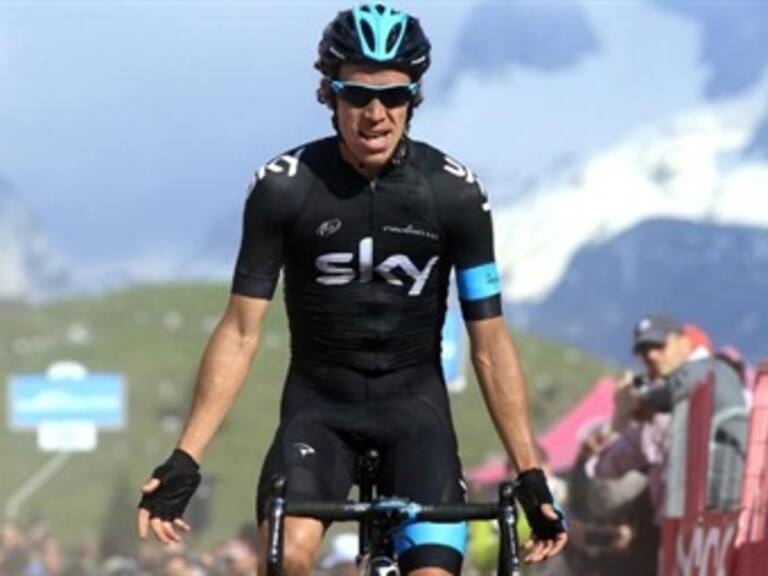 Rigoberto Urán, primer colombiano que lidera el Giro