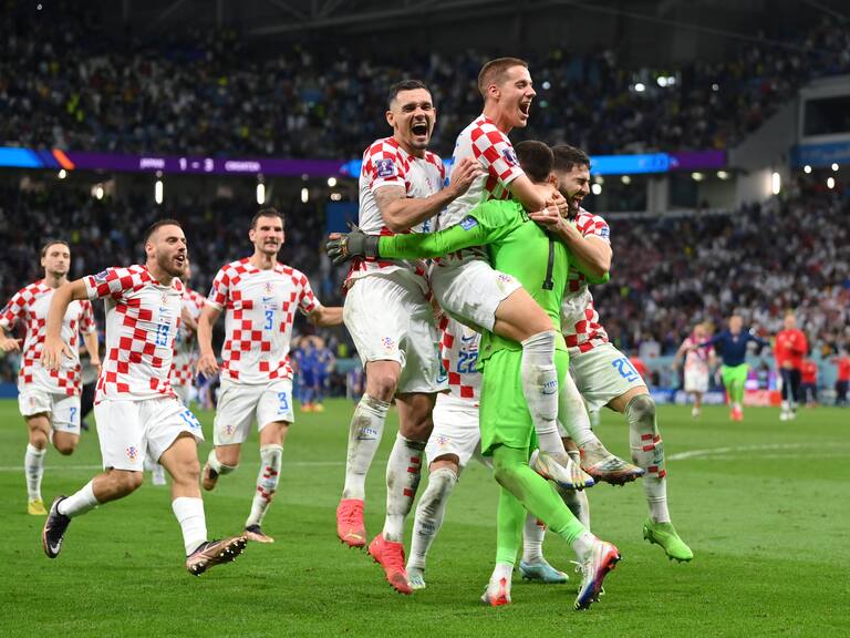 Croacia derrotó a Japón