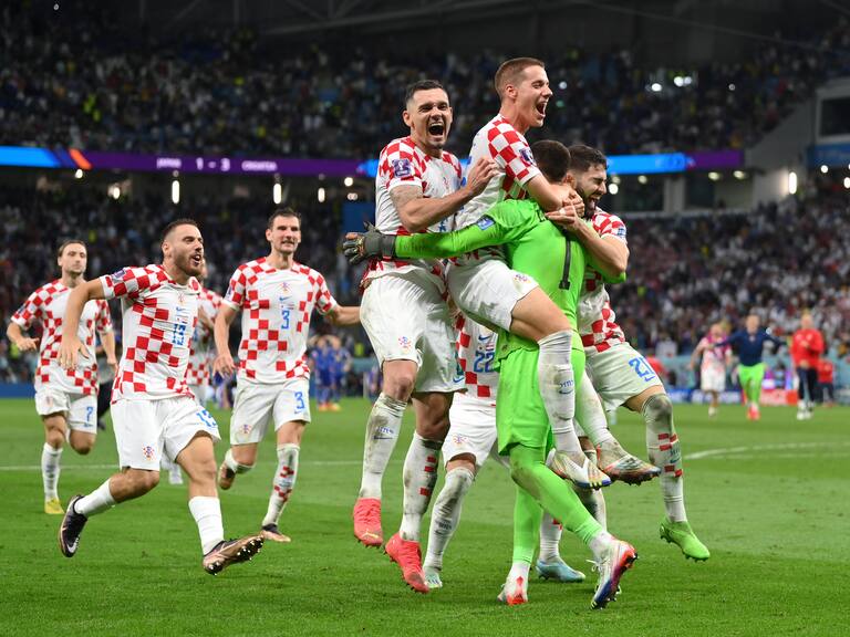 Croacia derrotó a Japón