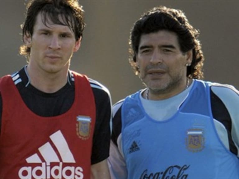 Maradona: “A Messi hay que tratarlo como a todo jugador”