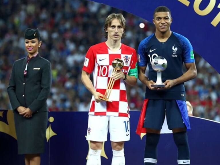 Luka Modric. Foto: W Deportes