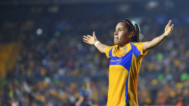 Lizbeth Ovalle gana el Premio Marta de la FIFA al mejor gol del año