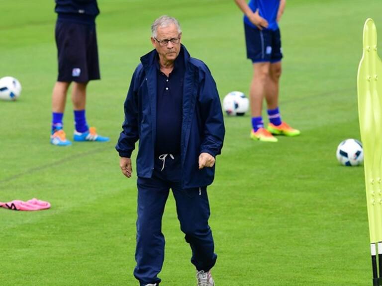 Lars Lagerbäck es el entrenador más viejo del Mundial. Foto: Getty Images