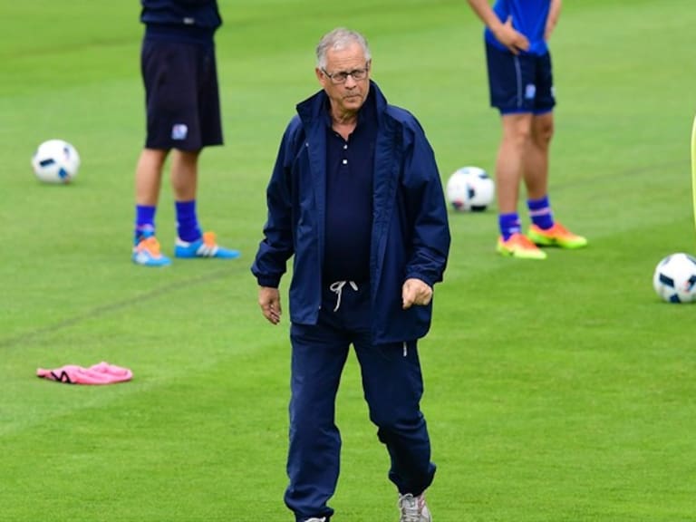 Lars Lagerbäck es el entrenador más viejo del Mundial. Foto: Getty Images