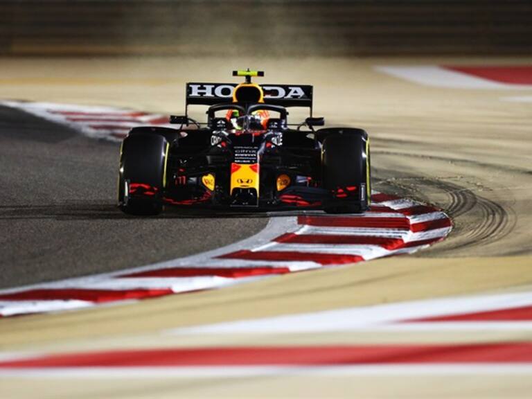 Sergio Pérez saldrá en el lugar once . Foto: Getty Images