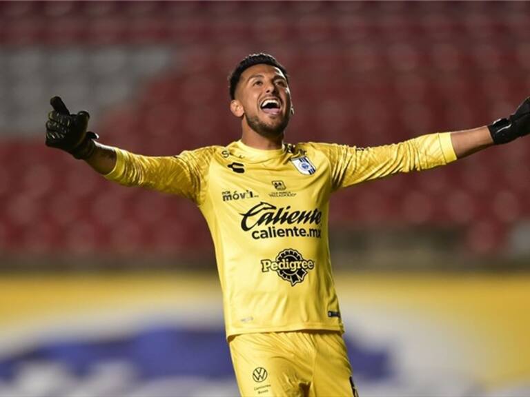 Gerardo Ruíz Querétaro. Foto: Mexsport