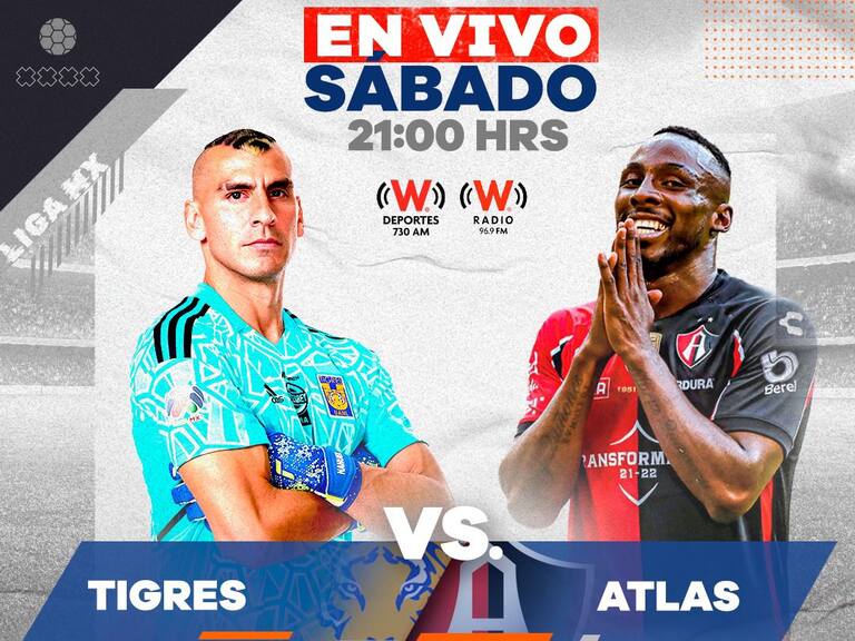 Tigres vs Atlas