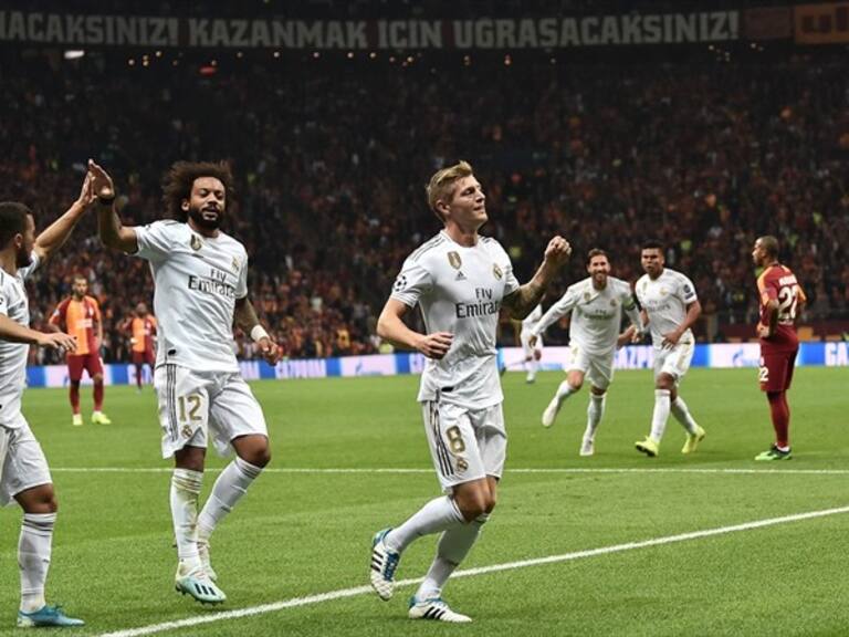 Galatasaray vs Real Madrid. Foto: GettyImages