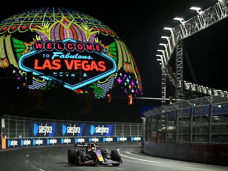 GP de Las Vegas: EN VIVO, dónde, cuándo y a qué hora ver la Fórmula 1