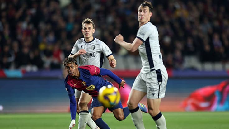 Barcelona vs Osasuna: EN VIVO, dónde, cuándo y a qué hora ver el juego de la Jornada 16 de LaLiga