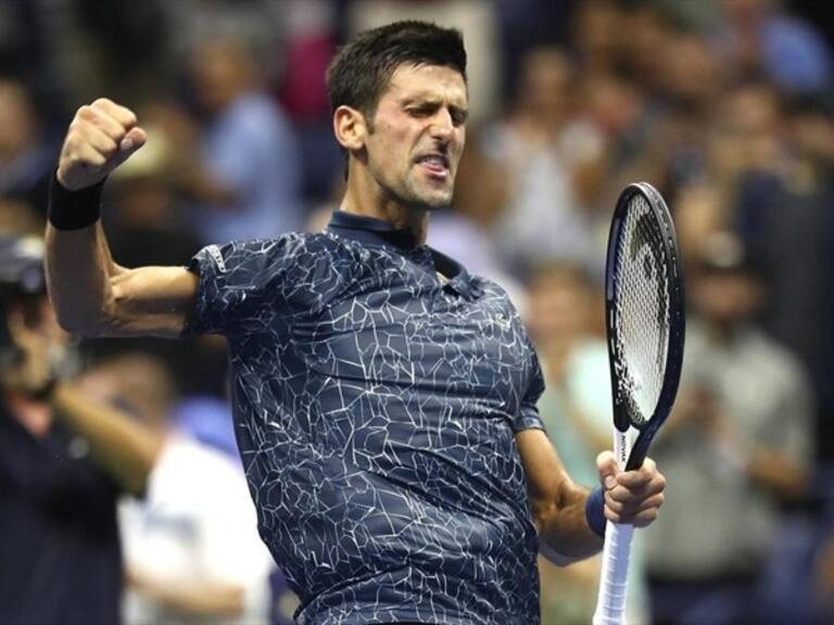 Novak Djokovic. Foto: W Deportes