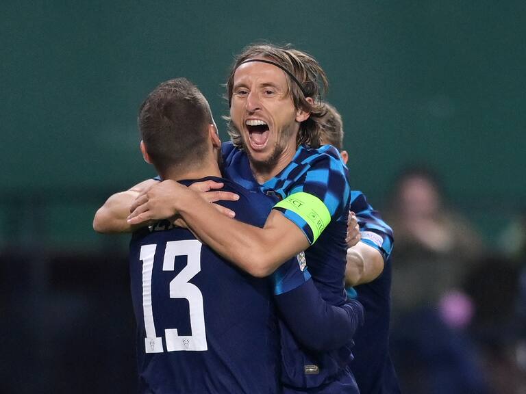 Croacia alista su participación para la Copa del Mundo de Qatar 2022 con sus 26 elementos