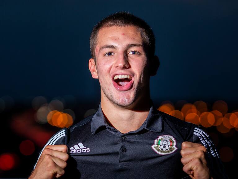 Eugenio Pizzuto volverá a sentir los colores de la Selección Mexicana