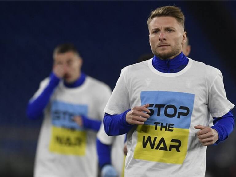 El futbol se une por la paz mundial . Foto: getty