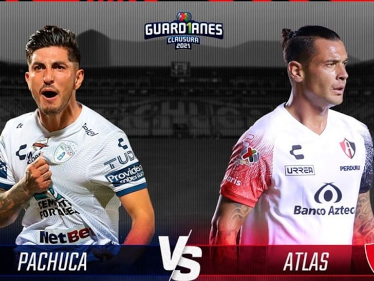 Pachuca vs Atlas . Foto: Wdeportes