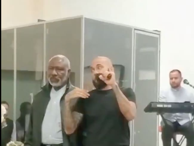 Dani Alves, de leyenda del fútbol a predicador religioso