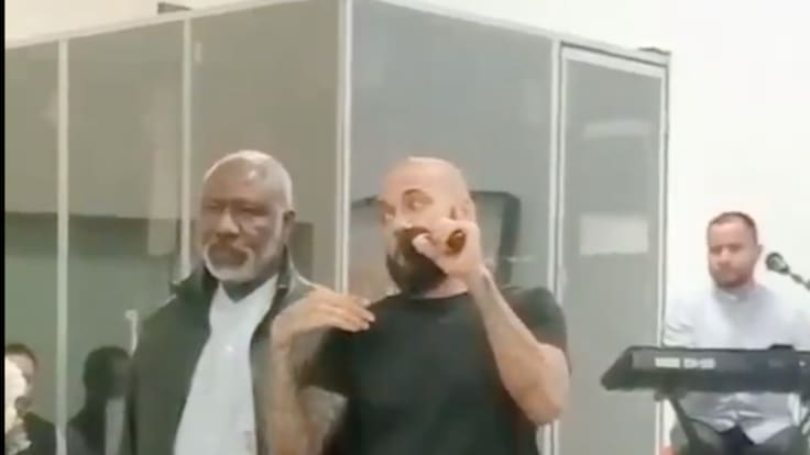 Dani Alves, de leyenda del fútbol a predicador religioso