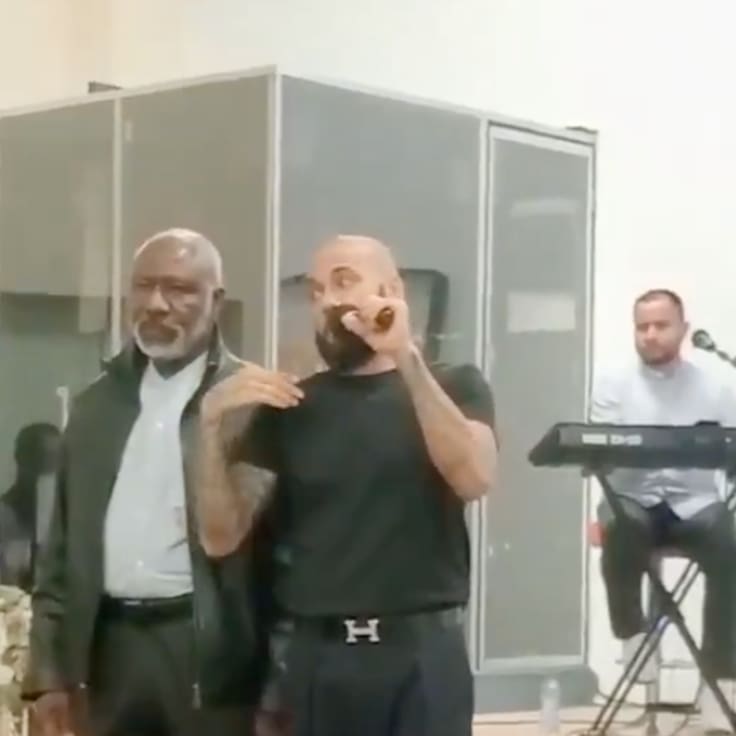 Dani Alves, de leyenda del fútbol a predicador religioso