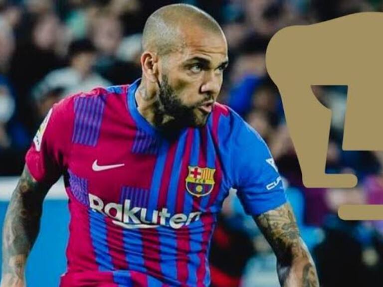 Dani Alves ya es de Pumas
