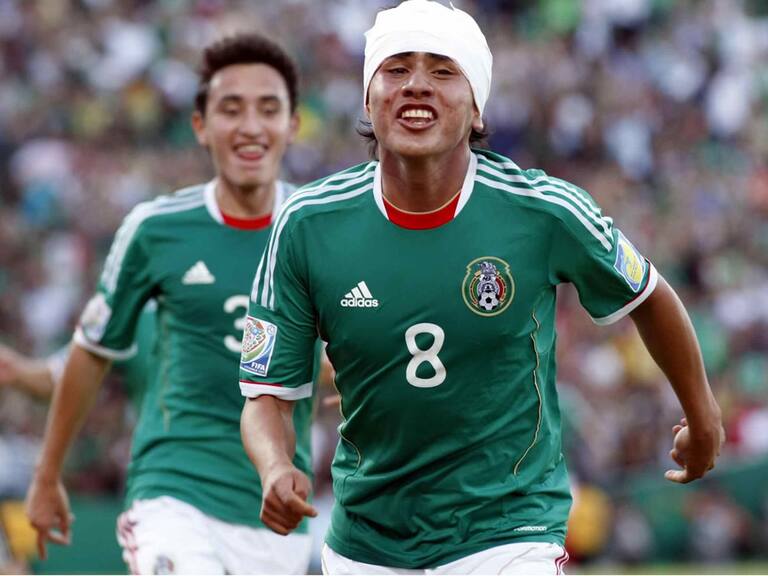 Julio González y su gol histórico ante Alemania en 2011