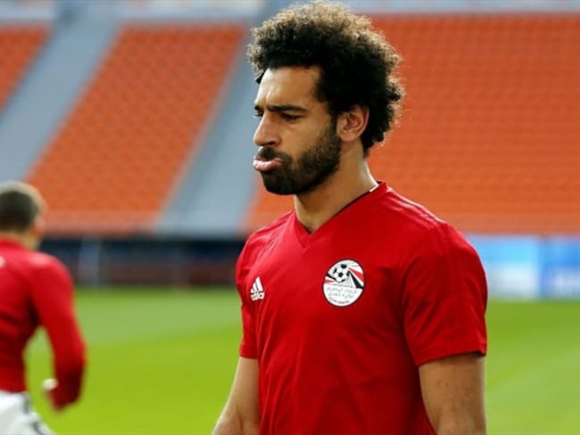 Mohammed Salah fuera de la Selección de Egipto