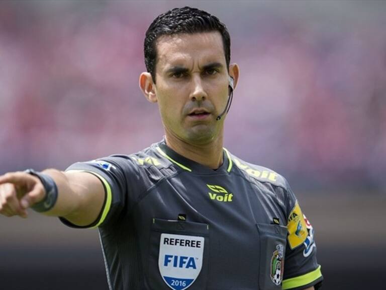 César Arturo Ramos pitará el clásico. Foto: W Deportes