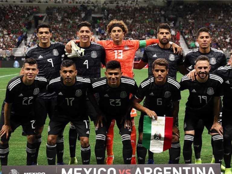 Selección Mexicana. Foto: GettyImages