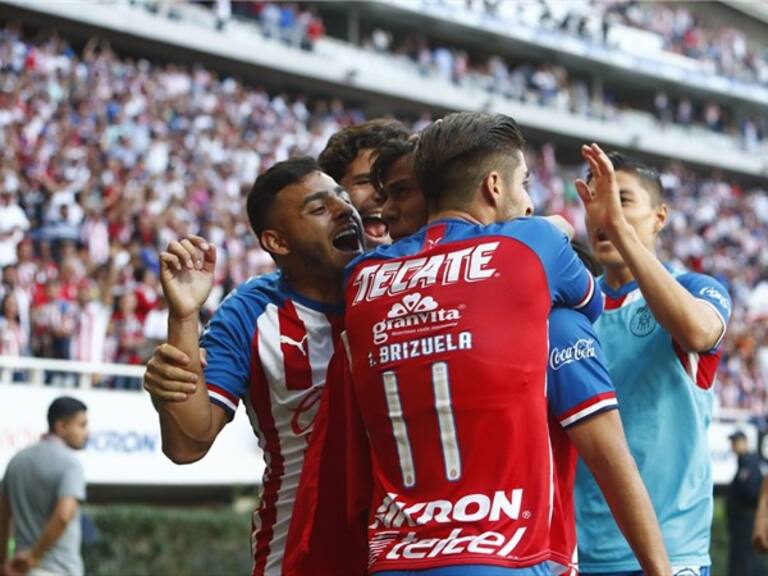 Chivas Liga MX. Foto: Getty Images