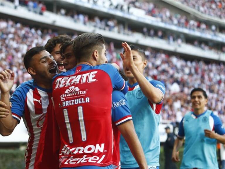 Chivas Liga MX. Foto: Getty Images