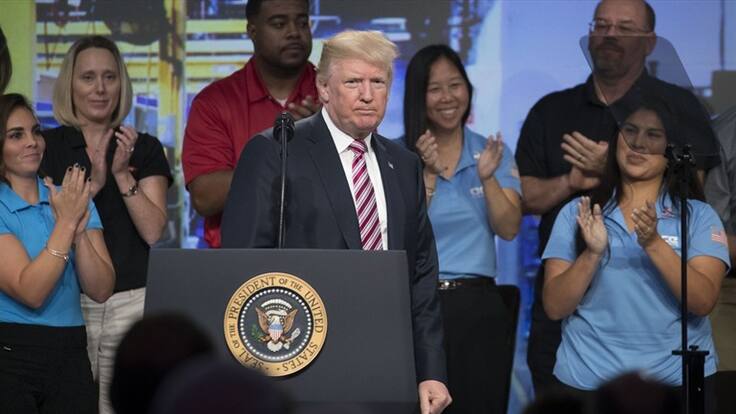 Trump contra la NFL
