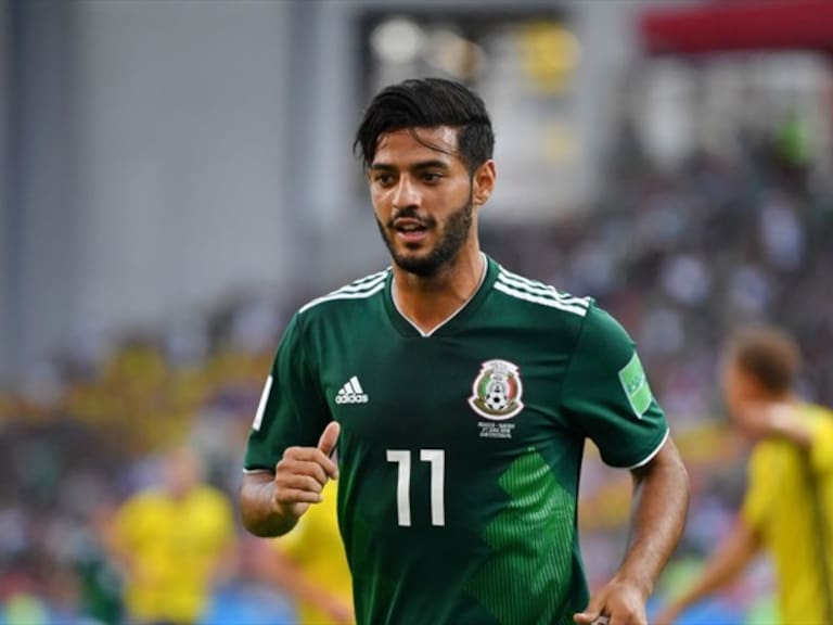 El Bombardero descartó su regreso al Tricolor y por ahora, fichar en la Liga MX,. Foto: GETTY