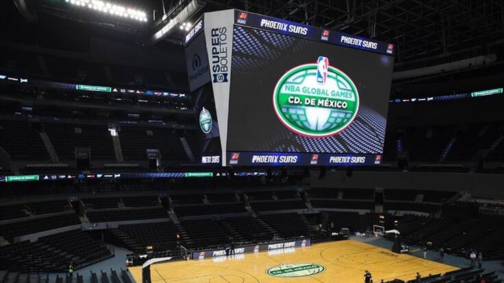 Ya hay fecha y precios para el regreso de la NBA en México