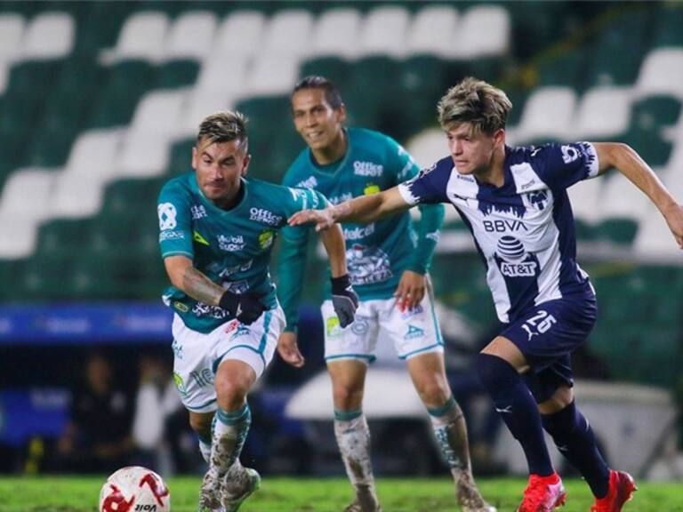 Rayados vs León. Foto: Getty Images