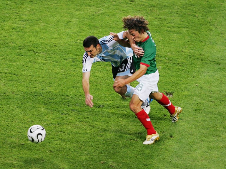 México le jugó un partidazo a Argentina en 2006