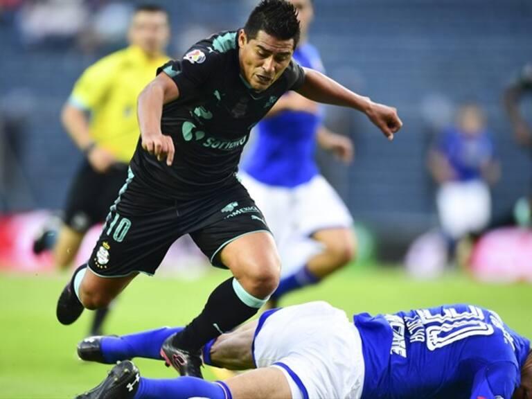 Osvaldo Martínez durante un juego. Foto: Getty Images
