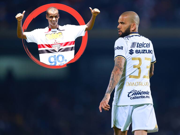 Alves le reponde a Rivaldo