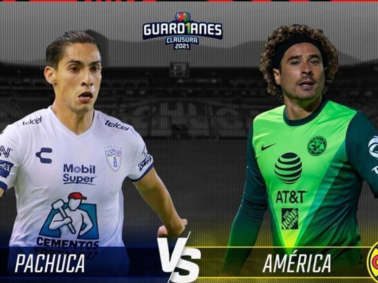 Pachuca vs América . Foto: Especial