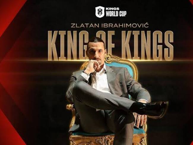 Zlatan Ibrahimovic será el presidente del Mundial de la Kings League