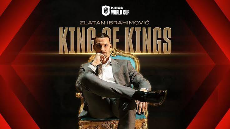 Zlatan Ibrahimovic será el presidente del Mundial de la Kings League
