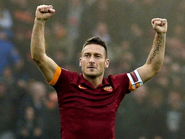 El legado de Totti