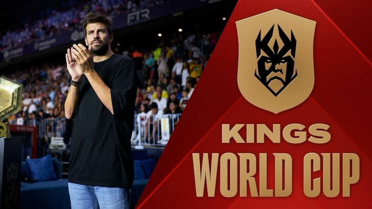 Kings League World Cup, fechas y leyendas del futbol confirmadas