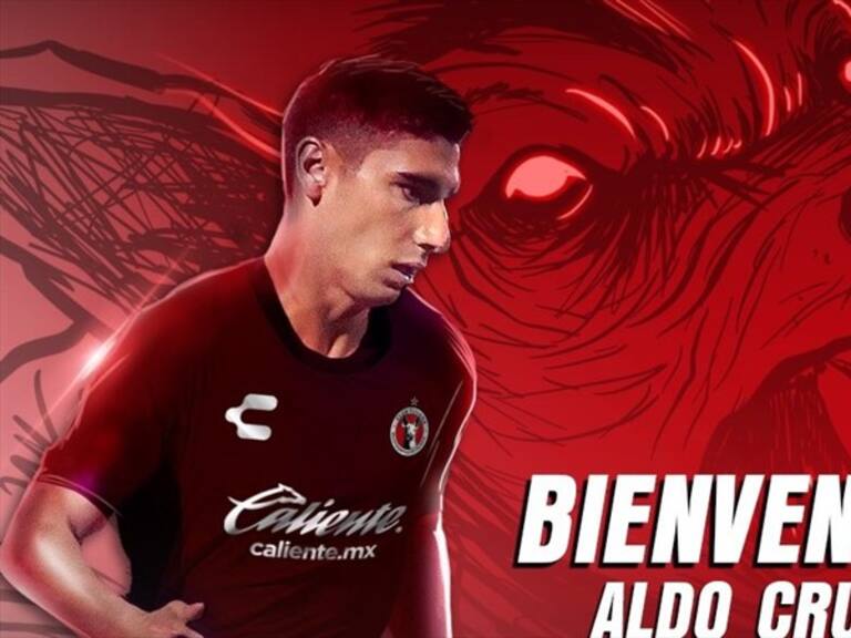 Aldo Cruz es nuevo refuerzo de Xolos . Foto: Twitter @Xolos