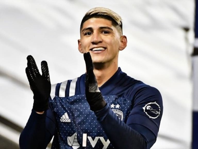 Alan Pulido Sporting Kansas City. Foto: Getty Images